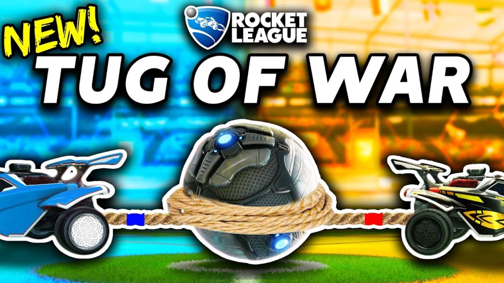 THE NEW ROCKET LEAGUE TUG OF WAR MODE IS INCREDIBLE