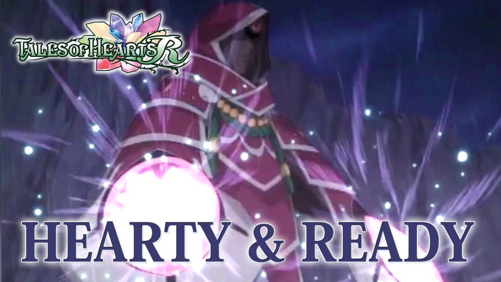 Tales of Heart R - PS Vita - Hearty & Ready (trailer)