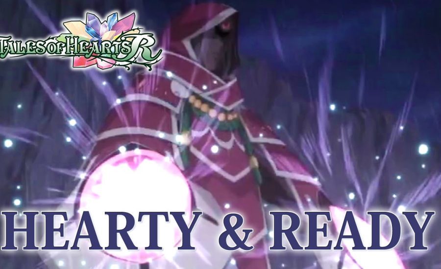 Tales of Heart R - PS Vita - Hearty & Ready (trailer)