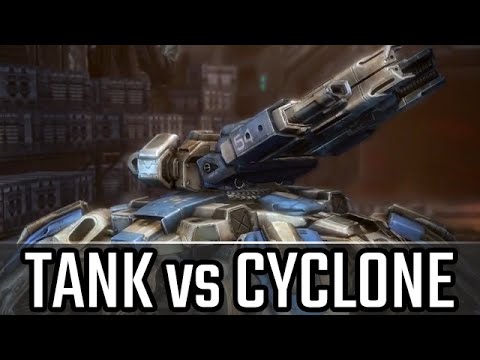Tank vs Cyclone l StarCraft 2: Legacy of the Void Ladder l Crank