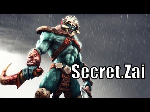 Team Secret Zai Huskar gameplay + s4 and AdmiralBulldog