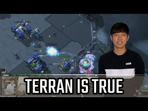 Terran is TRUE l StarCraft 2: Legacy of the Void Ladder l Crank