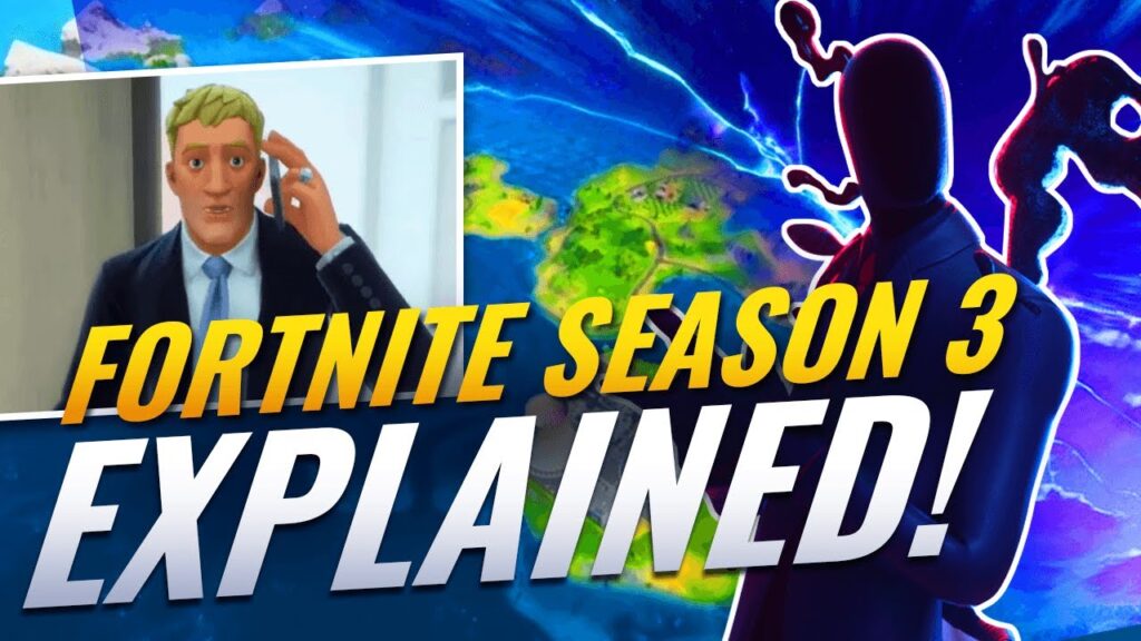 The Complete Fortnite Season 3 Storyline