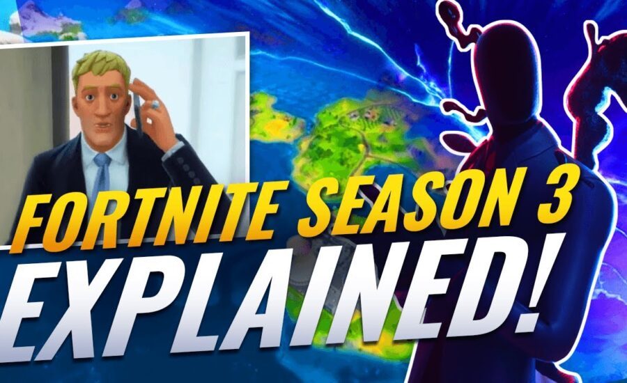 The Complete Fortnite Season 3 Storyline