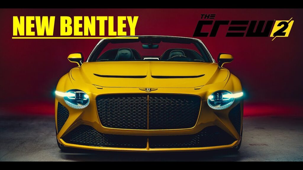 The Crew 2 NEW BENTLEY BACALAR CONFIRMED MARCH 17