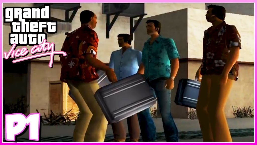 The Ultimate Ambush! Grand Theft Auto Vice City Walkthrough Gameplay Part 1 (GTA Vice City)