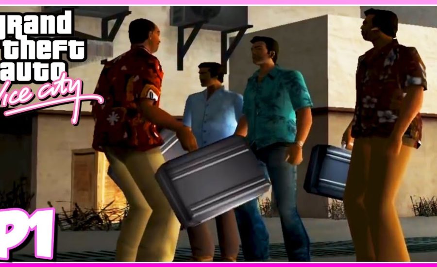 The Ultimate Ambush! Grand Theft Auto Vice City Walkthrough Gameplay Part 1 (GTA Vice City)