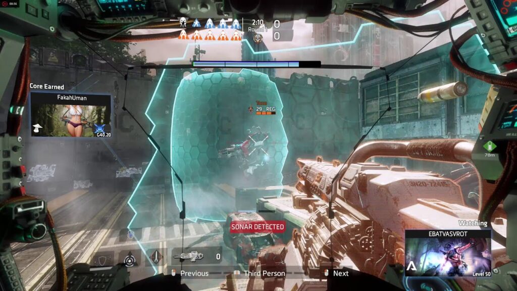 Titanfall 2 aim hack Vermodje