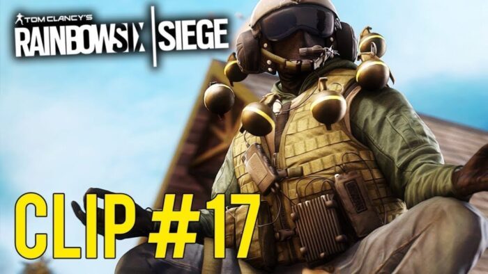 T.o.m.m.y.. -  Rainbow Six Siege Clips #17