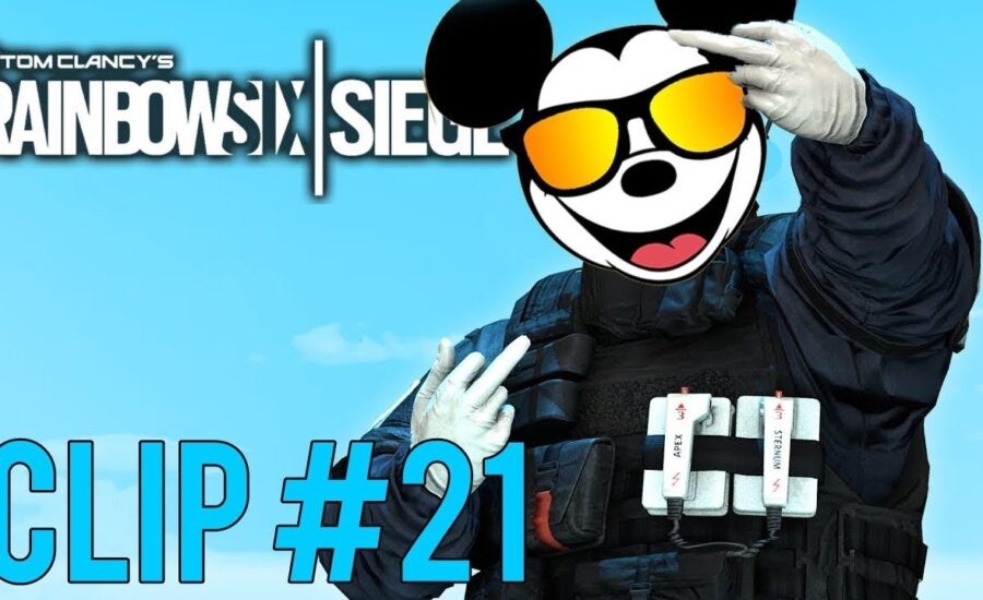 T.o.m.m.y.. -  Rainbow Six Siege Clips #21