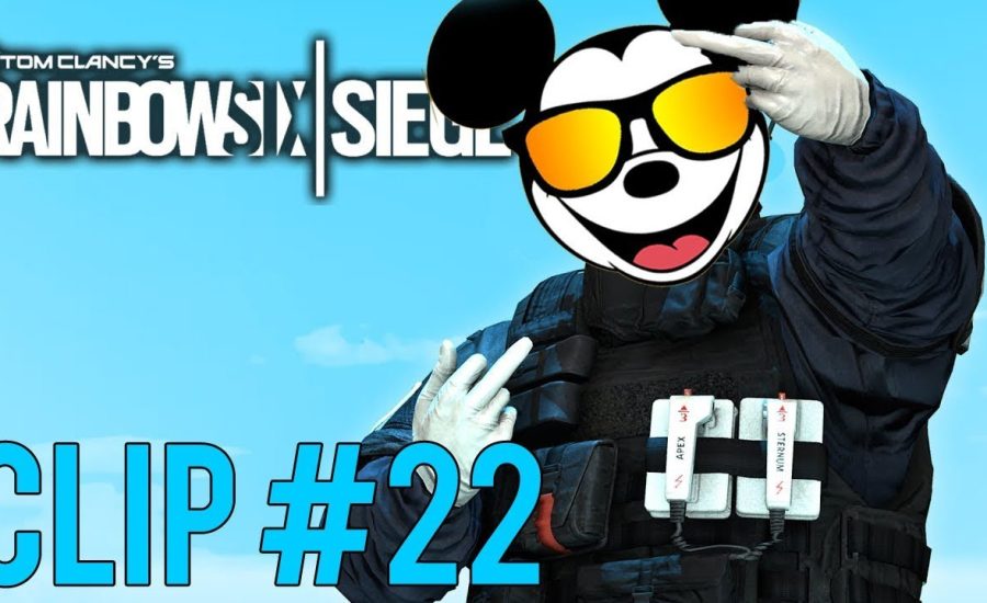 T.o.m.m.y.. -  Rainbow Six Siege Clips #22