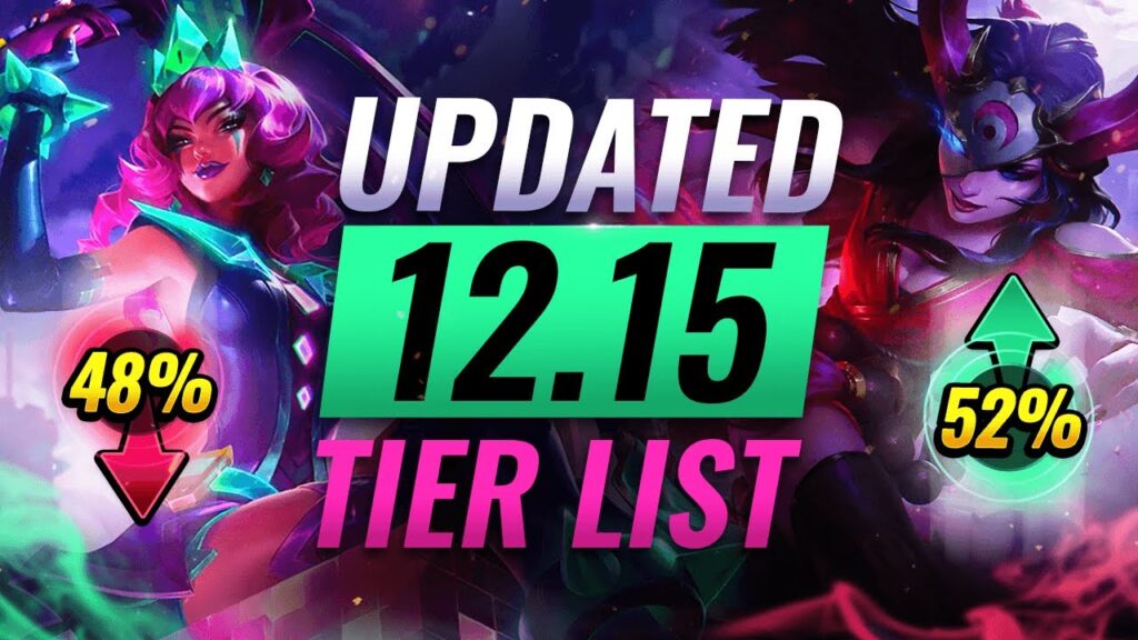 Sivir Dominates: Patch 12.15 Tier List Update 6 UPDATED Patch 12.15 Tier List: Sivir Still OP - League of Legends