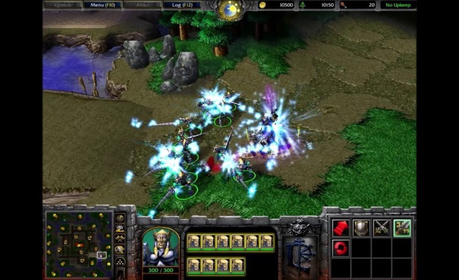 WC3 Classic: High Elf Royal Guard