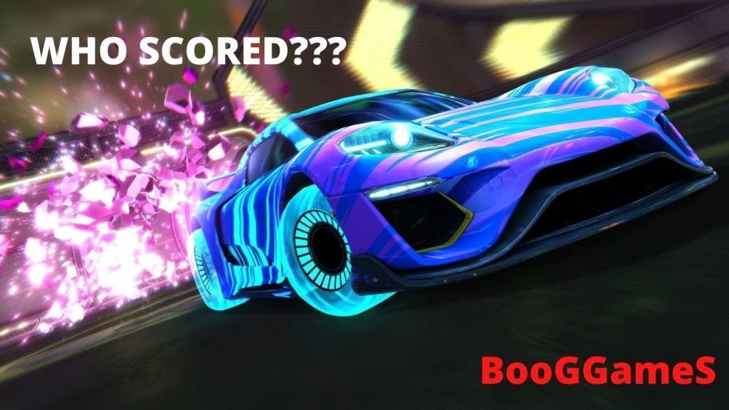 WHO SCORED in the ROCKET LEAGUE game???