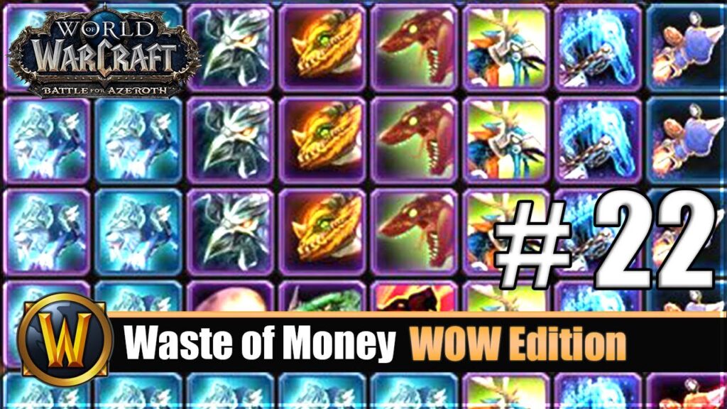 Waste of Money WOW Edition #22