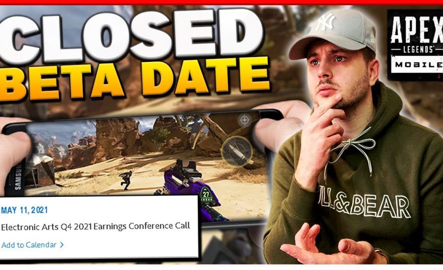 When Is The CLOSED BETA Coming?! | Apex Legends: Mobile