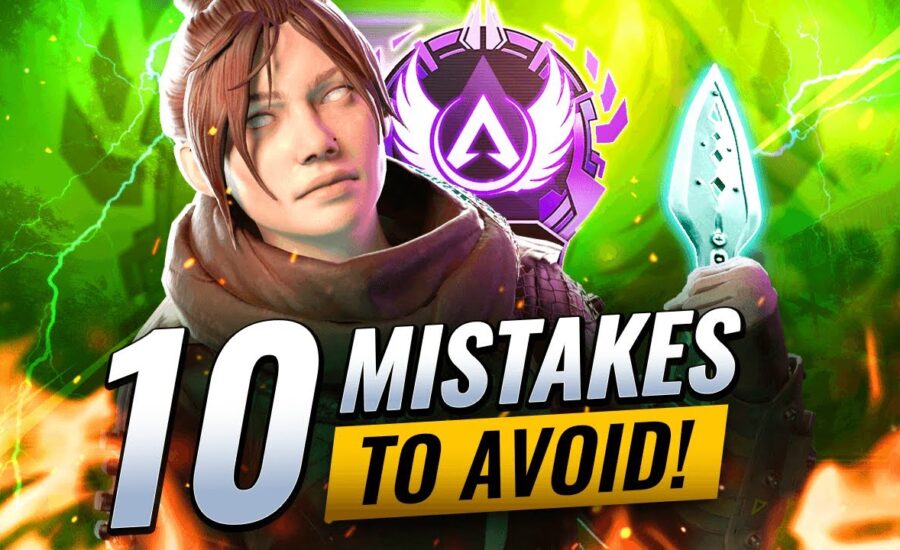 10 MISTAKES TO AVOID IN SEASON 11! (Apex Legends Tips & Tricks to Stop Losing Games & Start Winning)