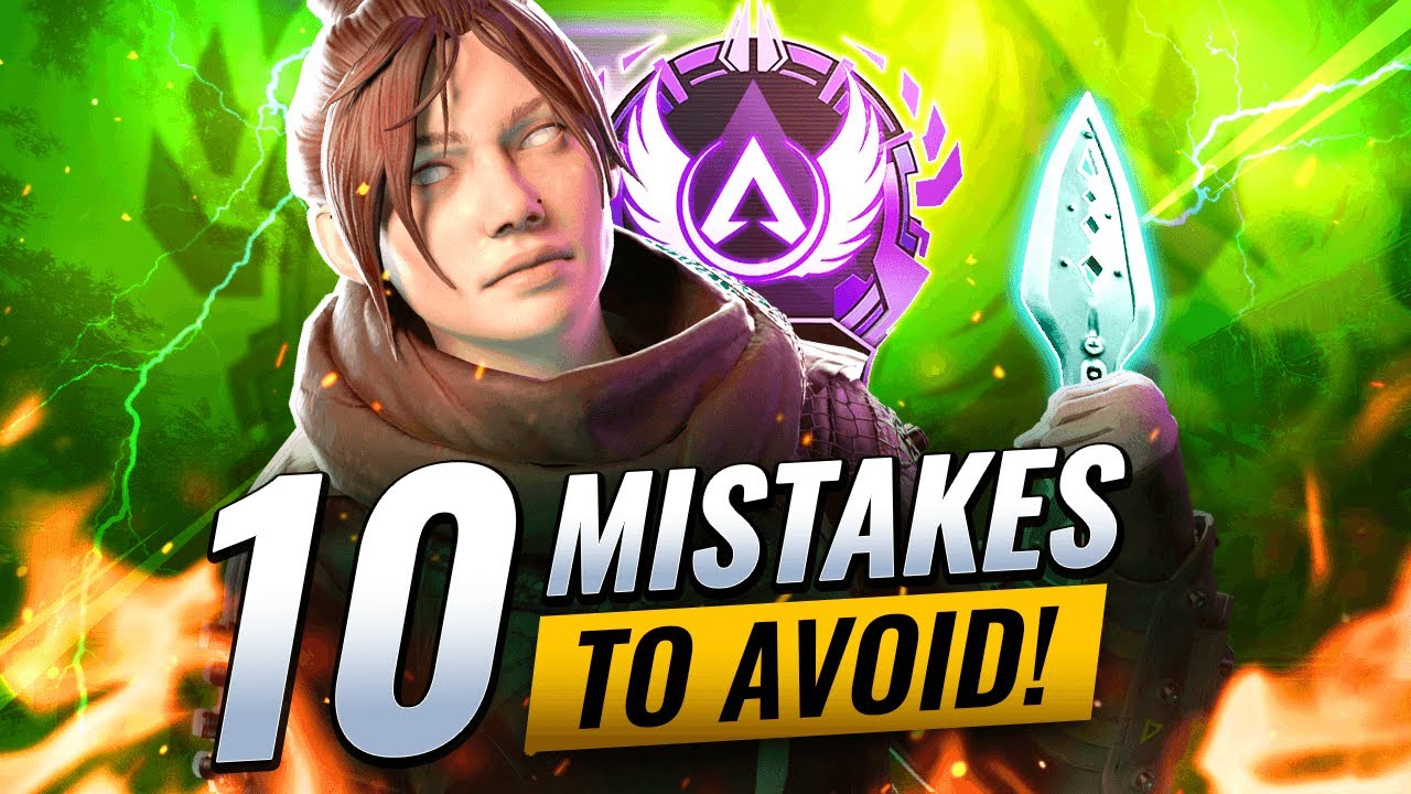 10 MISTAKES TO AVOID IN SEASON 11! (Apex Legends Tips & Tricks to Stop Losing Games & Start Winning)