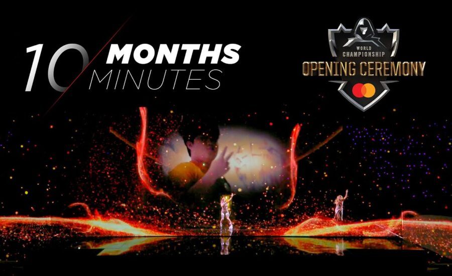 10 Months, 10 Minutes | Worlds 2019 Opening Ceremony Presented by Mastercard - League of Legends