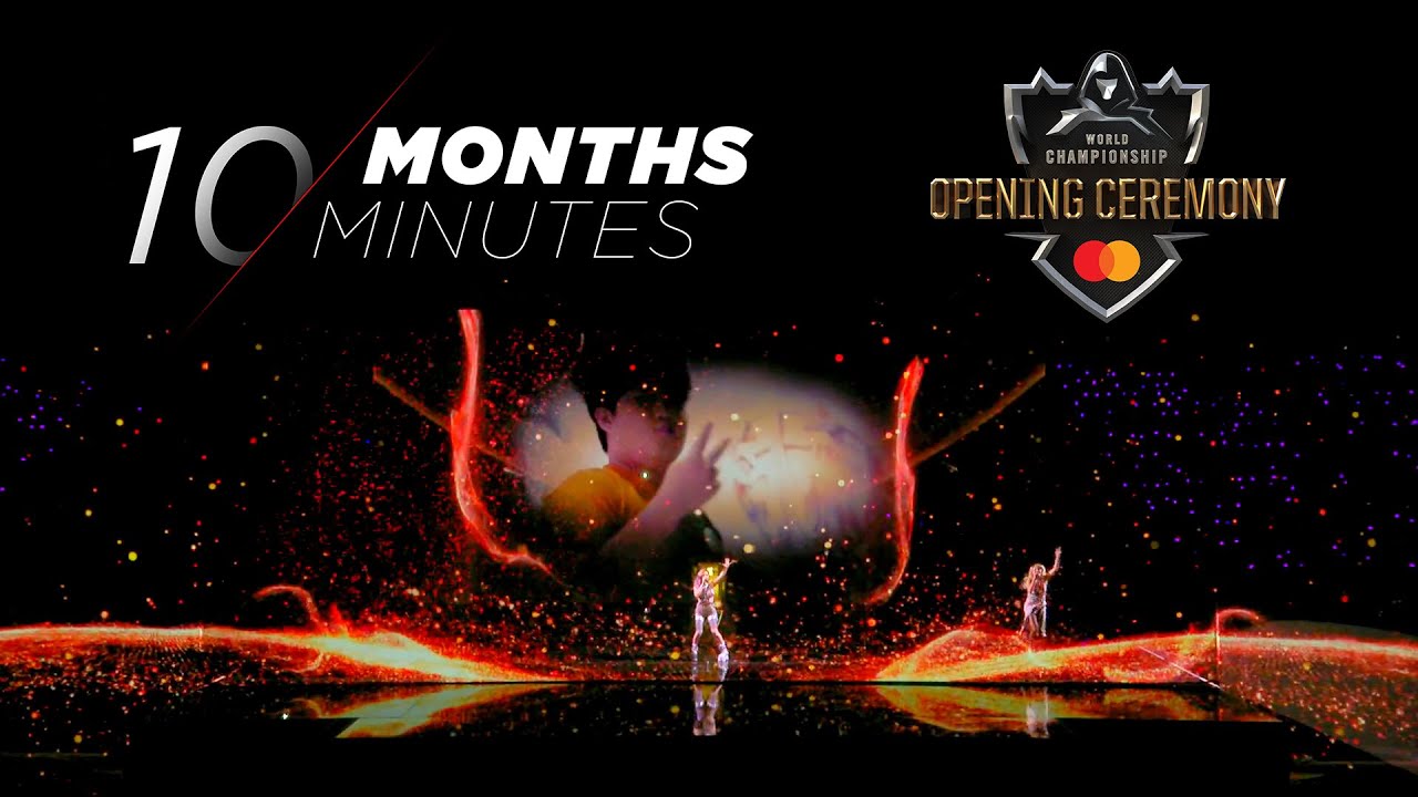 10 Months, 10 Minutes | Worlds 2019 Opening Ceremony Presented by Mastercard - League of Legends
