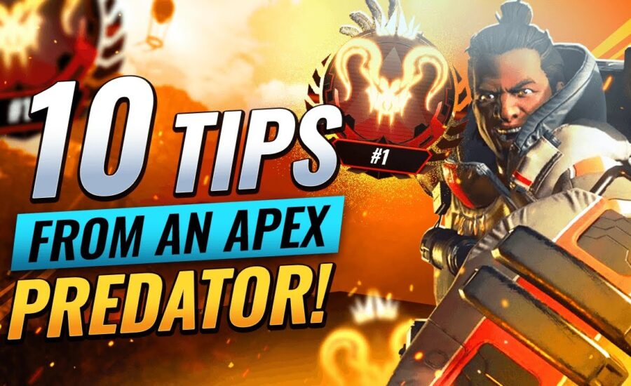 10 TACTICS APEX PREDATOR PLAYERS USE THAT YOU DONT (Apex Legends Advanced Tips & Tricks M&K+Console)