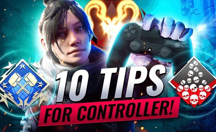 10 TIPS FOR CONTROLLER PLAYERS! (Apex Legends Tips and Tricks to Improve as a Controller Player)