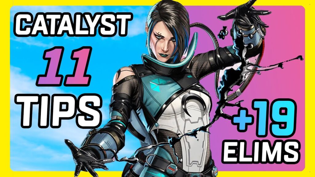 11 Must Know Catalyst Tips & A 19 Elim Game! - Apex Legends Season 15 Eclipse