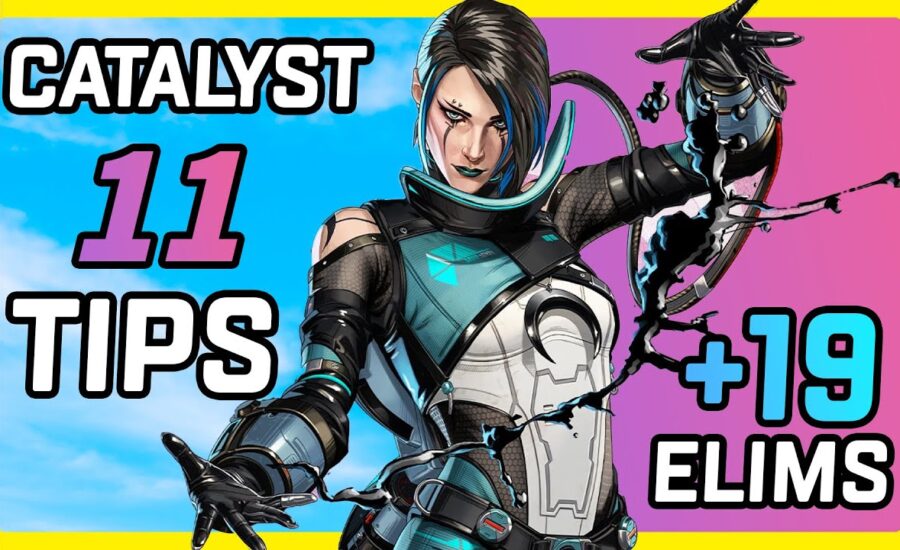 11 Must Know Catalyst Tips & A 19 Elim Game! - Apex Legends Season 15 Eclipse