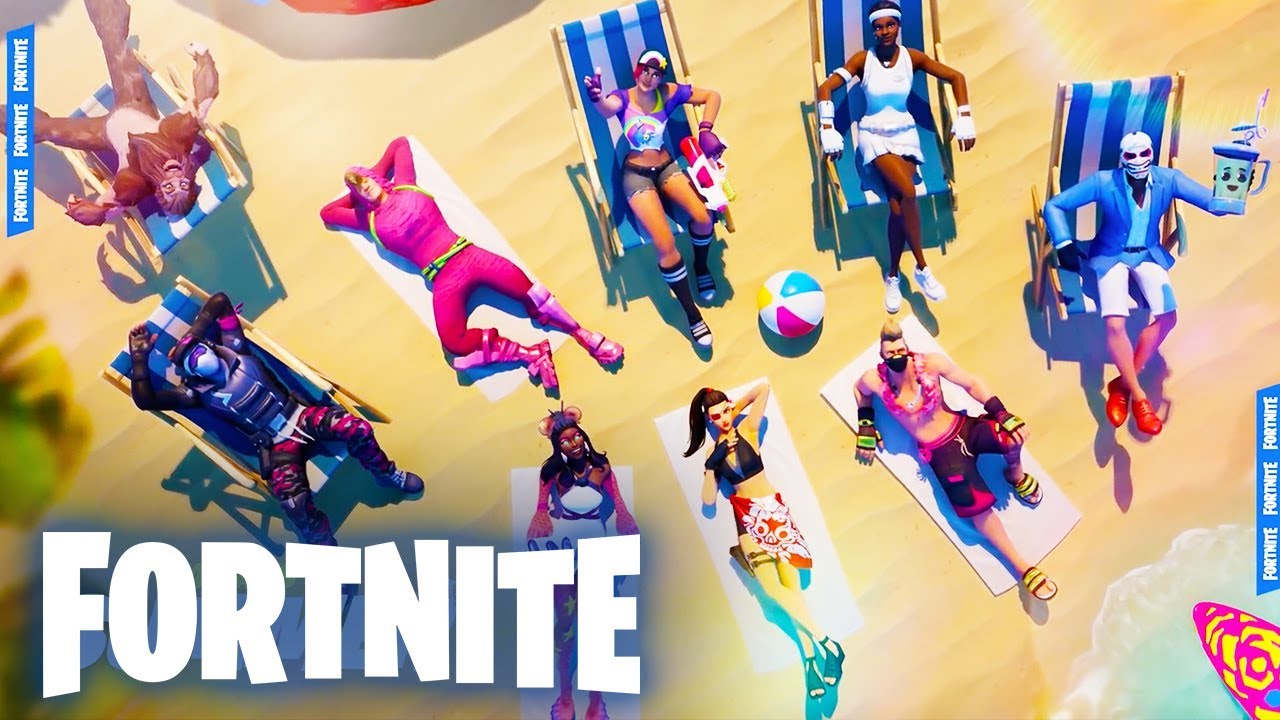 "14 Days of Summer" - Official Fortnite Announcement Teaser