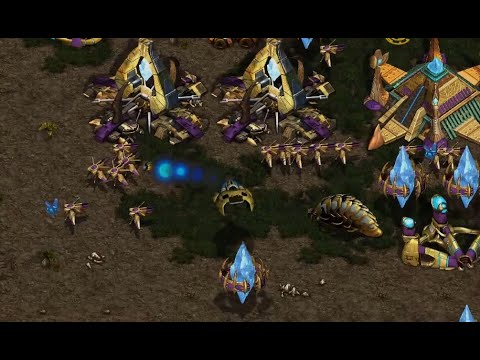 1440p! - PerfectMan (P) v Shuttle (P) on Fighting Spirit - StarCraft - Brood War REMASTERED