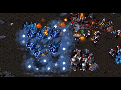 1440p! Scan (T) v Shuttle (P) on Circuit Breakers - StarCraft - Brood War REMASTERED