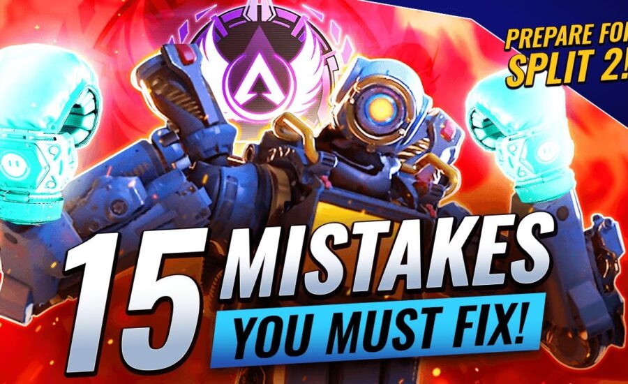 15 MISTAKES TO AVOID IN SEASON 10! (Apex Legends Tips & Tricks) [How to Improve at Apex Legends]