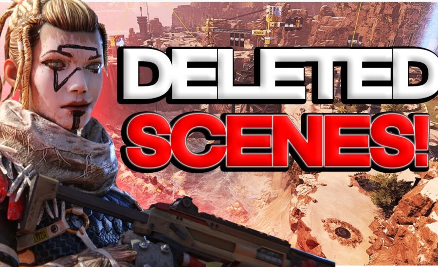 15 min of DELETED FOOTAGE! (Apex Legends)
