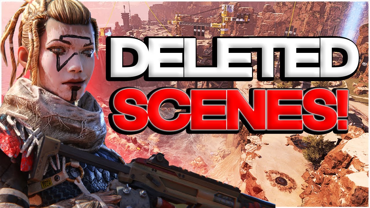 15 min of DELETED FOOTAGE! (Apex Legends)