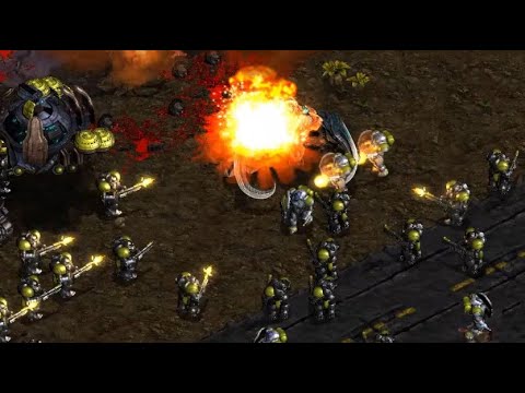 Major (T) vs Soulkey (Z) on Neo Beltway - StarCraft - Brood War 2021