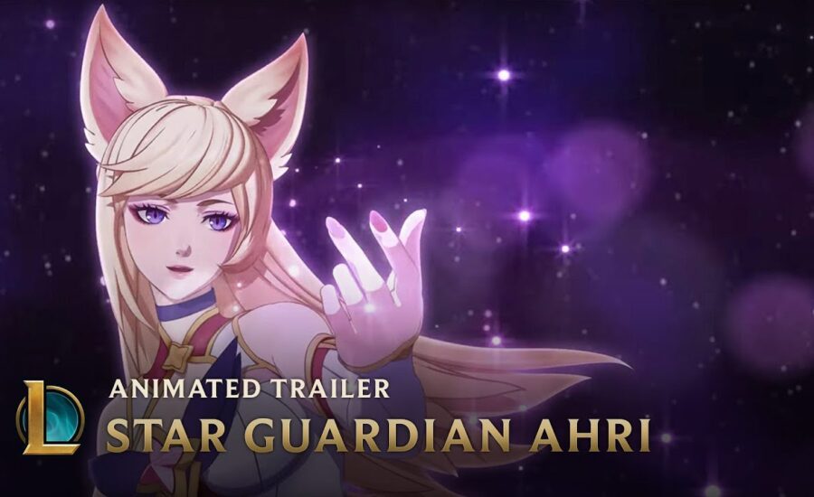 A New Horizon | Star Guardian Ahri Animated Trailer - League of Legends