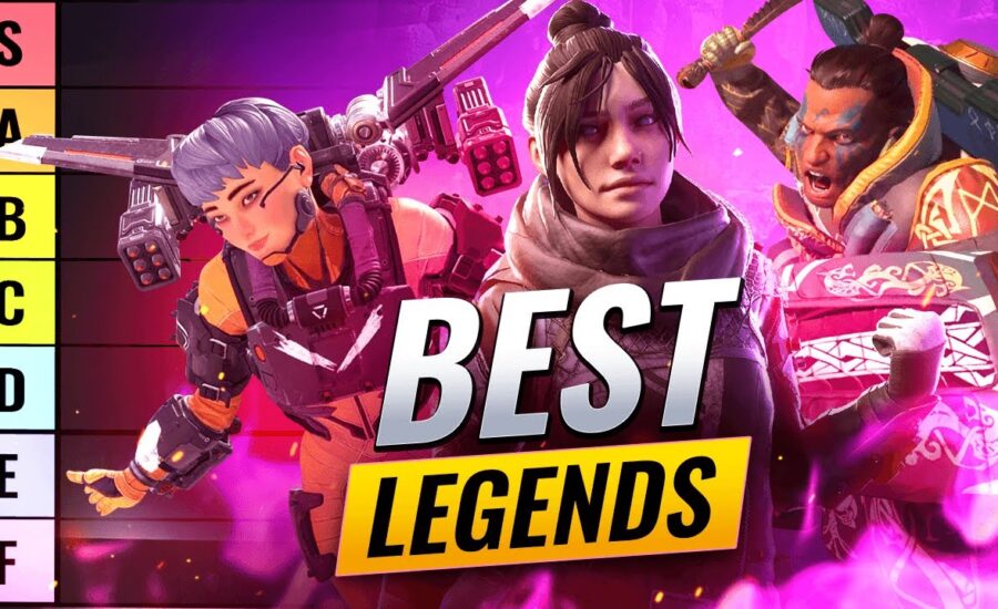 ULTIMATE SEASON 11 LEGEND TIER LIST! (Apex Legends) [Season 11 Which Legends to Play] (World's Edge)