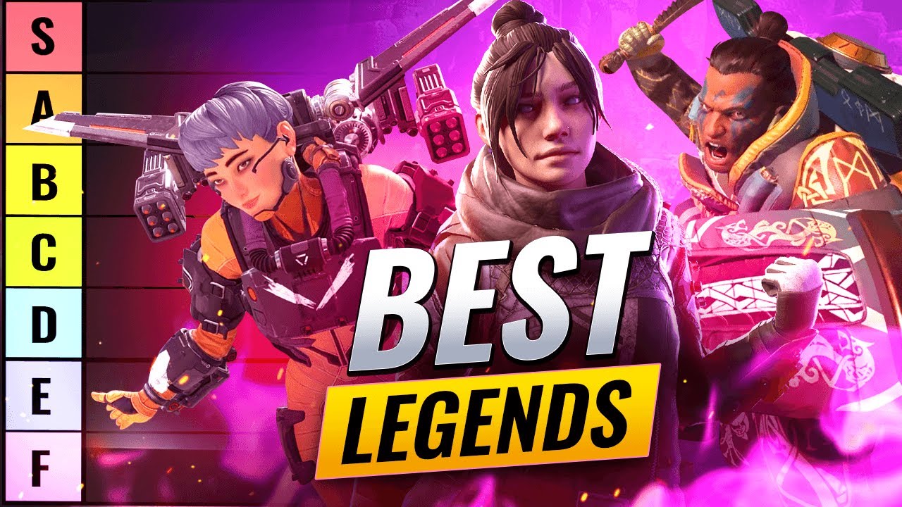 ULTIMATE SEASON 11 LEGEND TIER LIST! (Apex Legends) [Season 11 Which Legends to Play] (World's Edge)