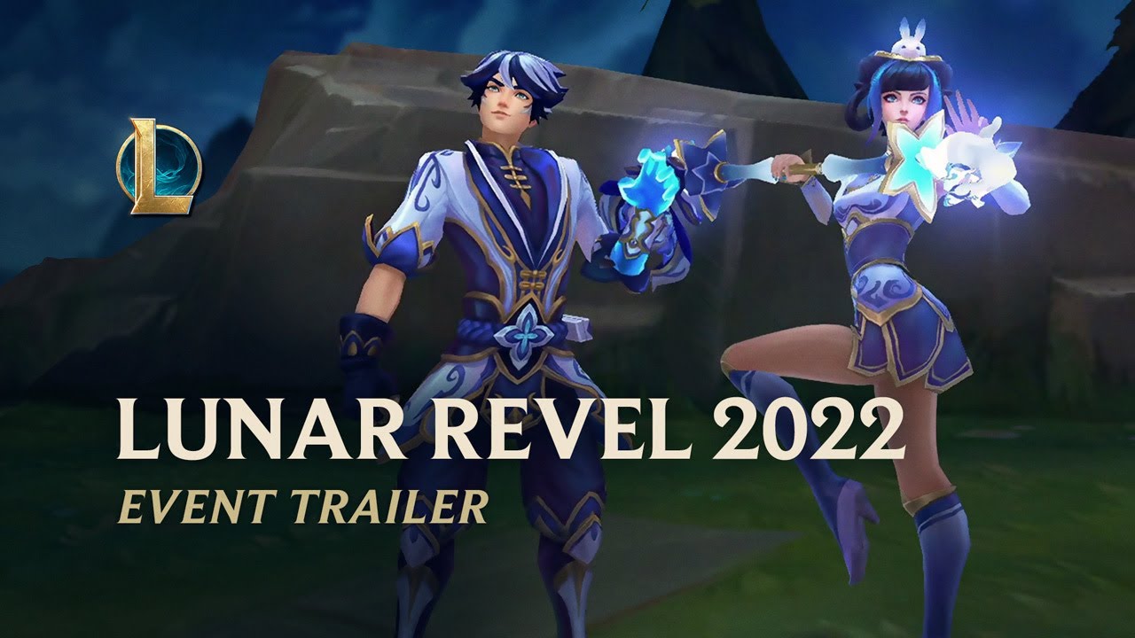 Lunar Revel 2022 | Official Event Trailer - League of Legends