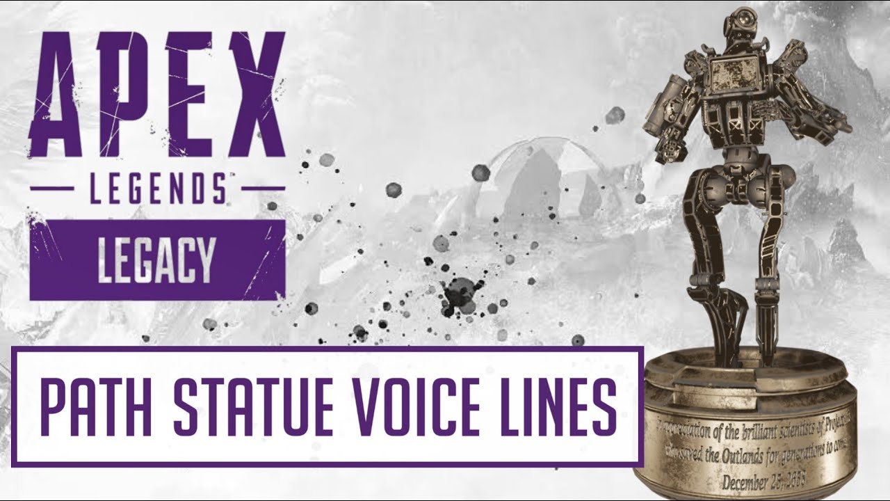 NEW Pathfinder Statue Voice Lines | Apex Legends