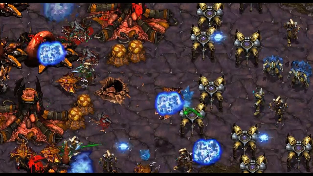 sAviOr (Z) vs Shuttle (P) on Fighting Spirit - StarCraft - Brood War 2021