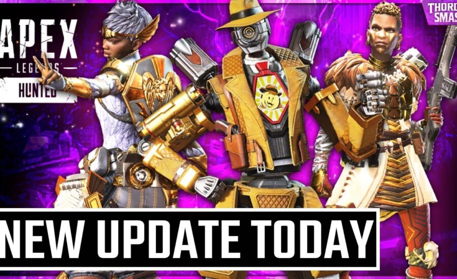 Apex Legends New Update Today & Store Rotation