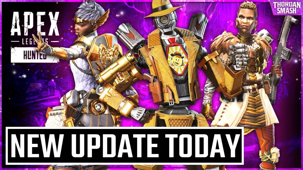 Apex Legends New Update Today & Store Rotation