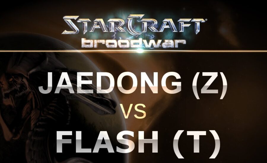 StarCraft - Brood War 2017 - Flash (T) v Jaedong (Z) on Tau Cross