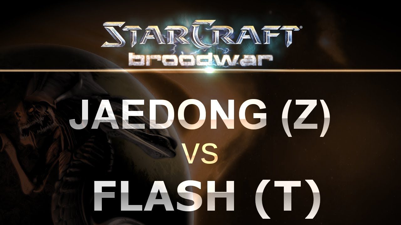 StarCraft - Brood War 2017 - Flash (T) v Jaedong (Z) on Tau Cross