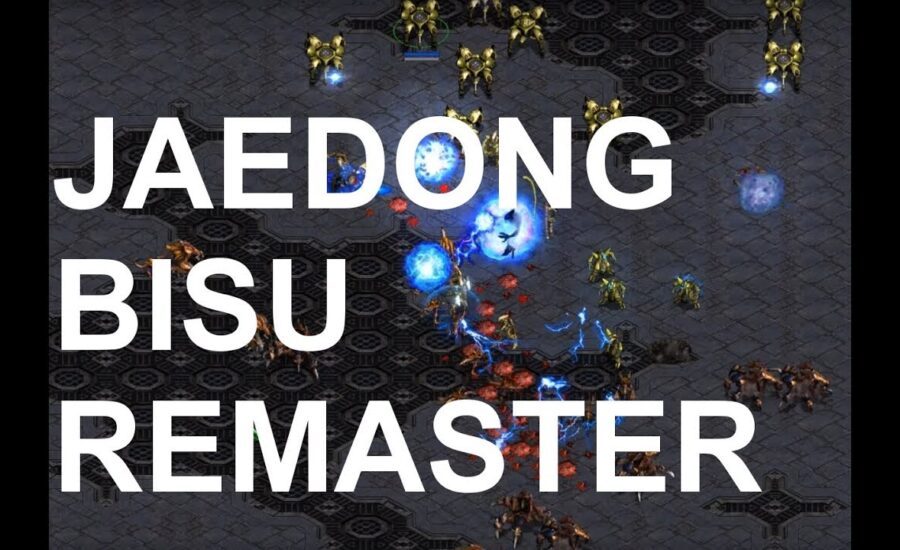 Bisu (P) v Jaedong (Z) on Circuit Breakers - StarCraft  - Brood War REMASTERED