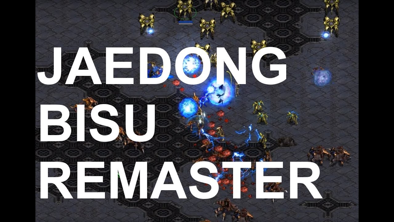 Bisu (P) v Jaedong (Z) on Circuit Breakers - StarCraft  - Brood War REMASTERED