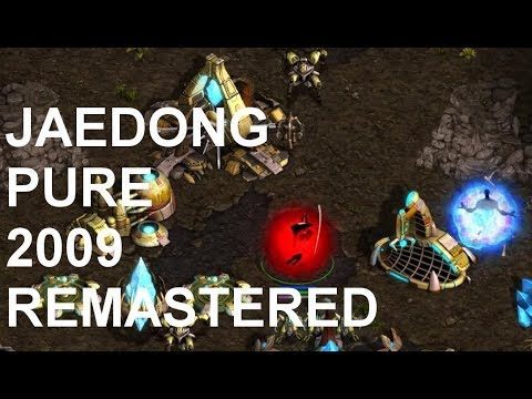 Jaedong (Z) v Pure (P) on Fighting Spirit - StarCraft  - Brood War REMASTERED