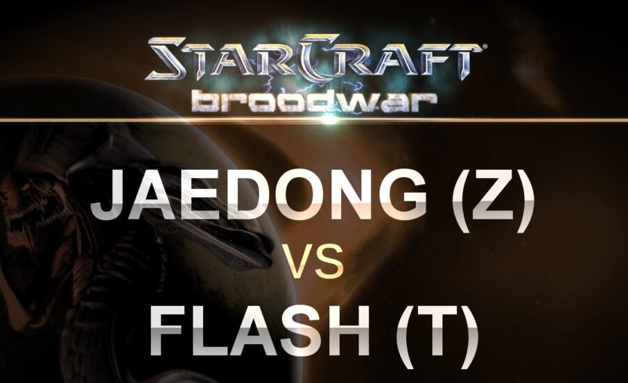 StarCraft - Brood War 2017 - Flash (T) v Jaedong (Z) on Fighting Spirit