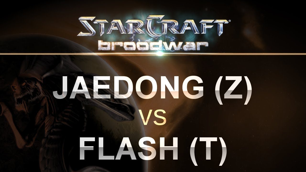 StarCraft - Brood War 2017 - Flash (T) v Jaedong (Z) on Fighting Spirit